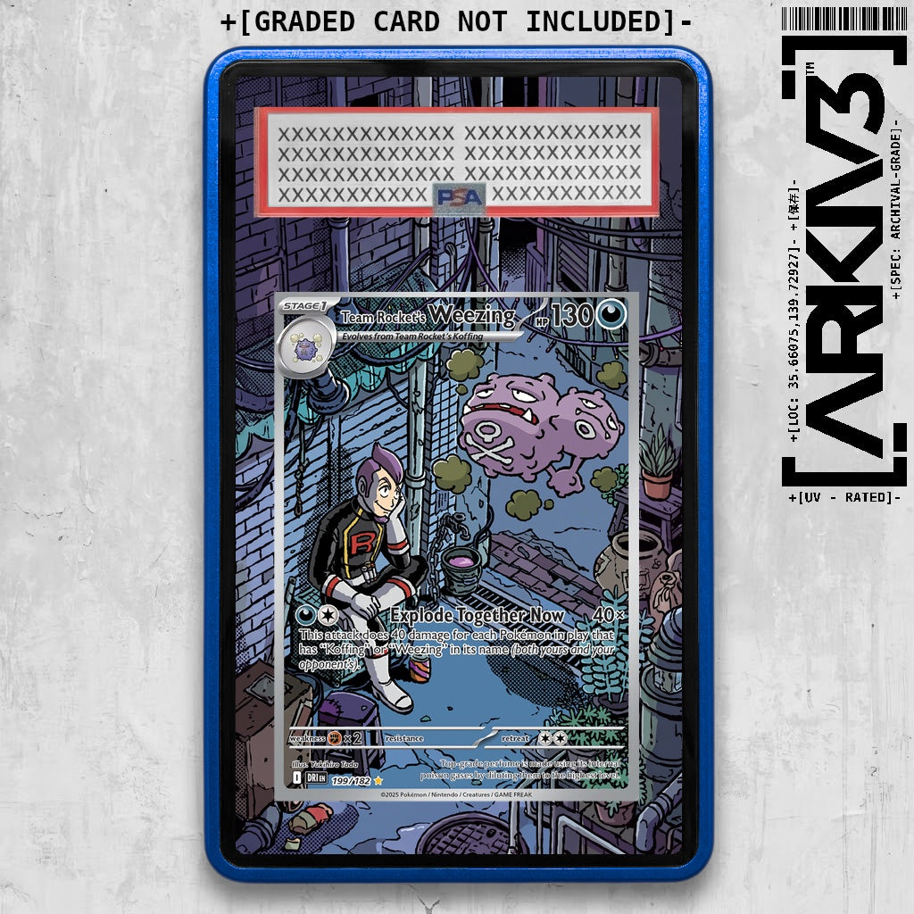 ARKIV3 PSA graded front - Blue