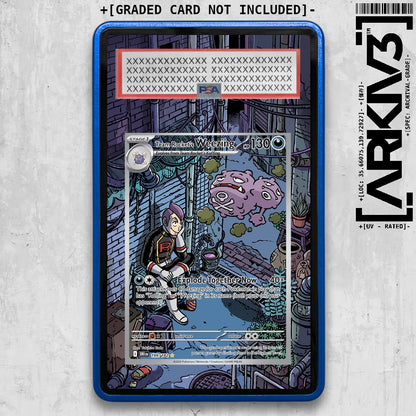 ARKIV3 PSA graded front - Blue