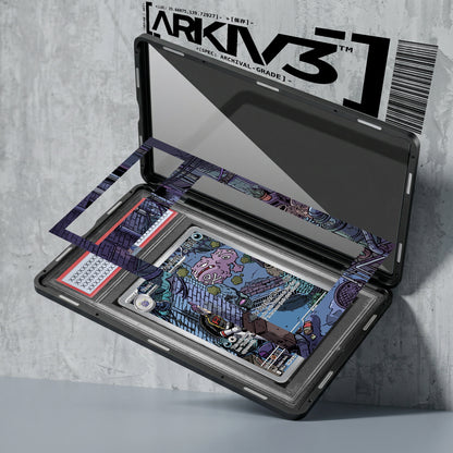 ARKIV3 PSA graded exploded mockup
