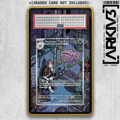 ARKIV3 PSA graded front - Gold