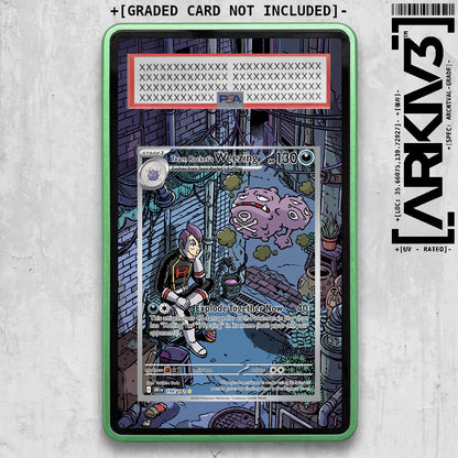 ARKIV3 PSA graded front - Green