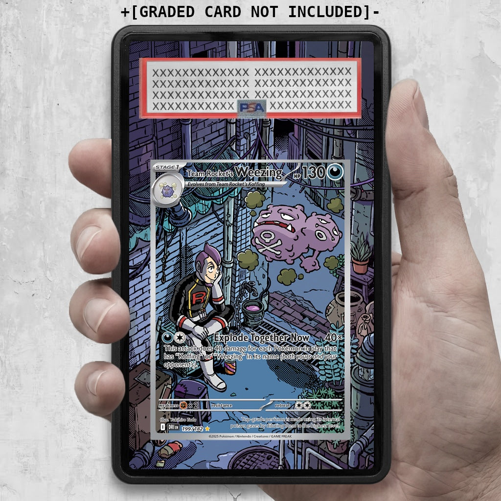 ARKIV3 PSA graded hand mockup
