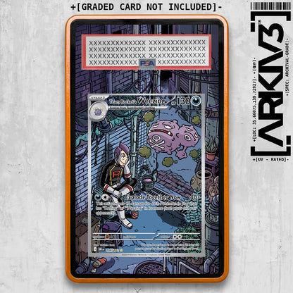 ARKIV3 PSA graded front - Orange
