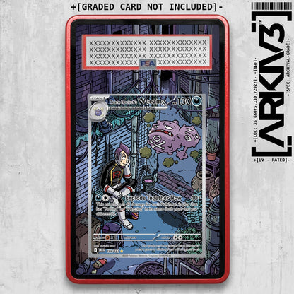 ARKIV3 PSA graded front - Red