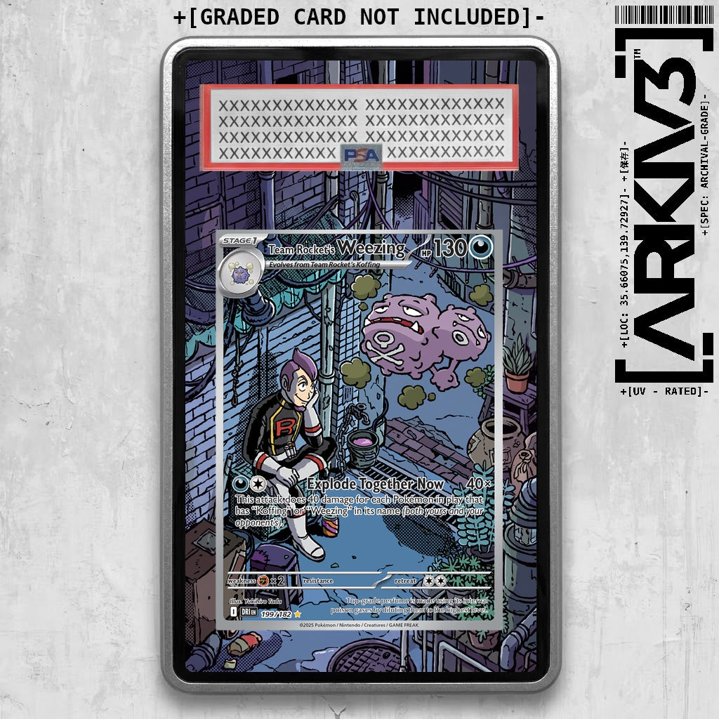 ARKIV3 PSA graded front - Silver