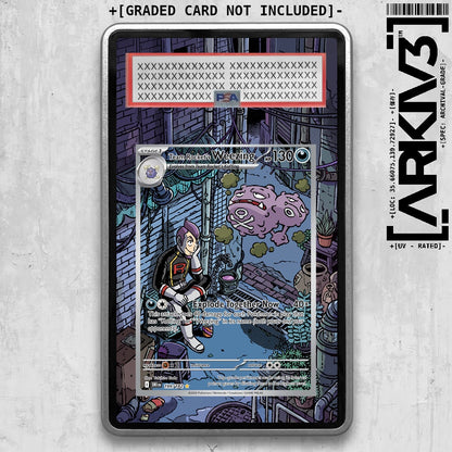 ARKIV3 PSA graded front - Silver