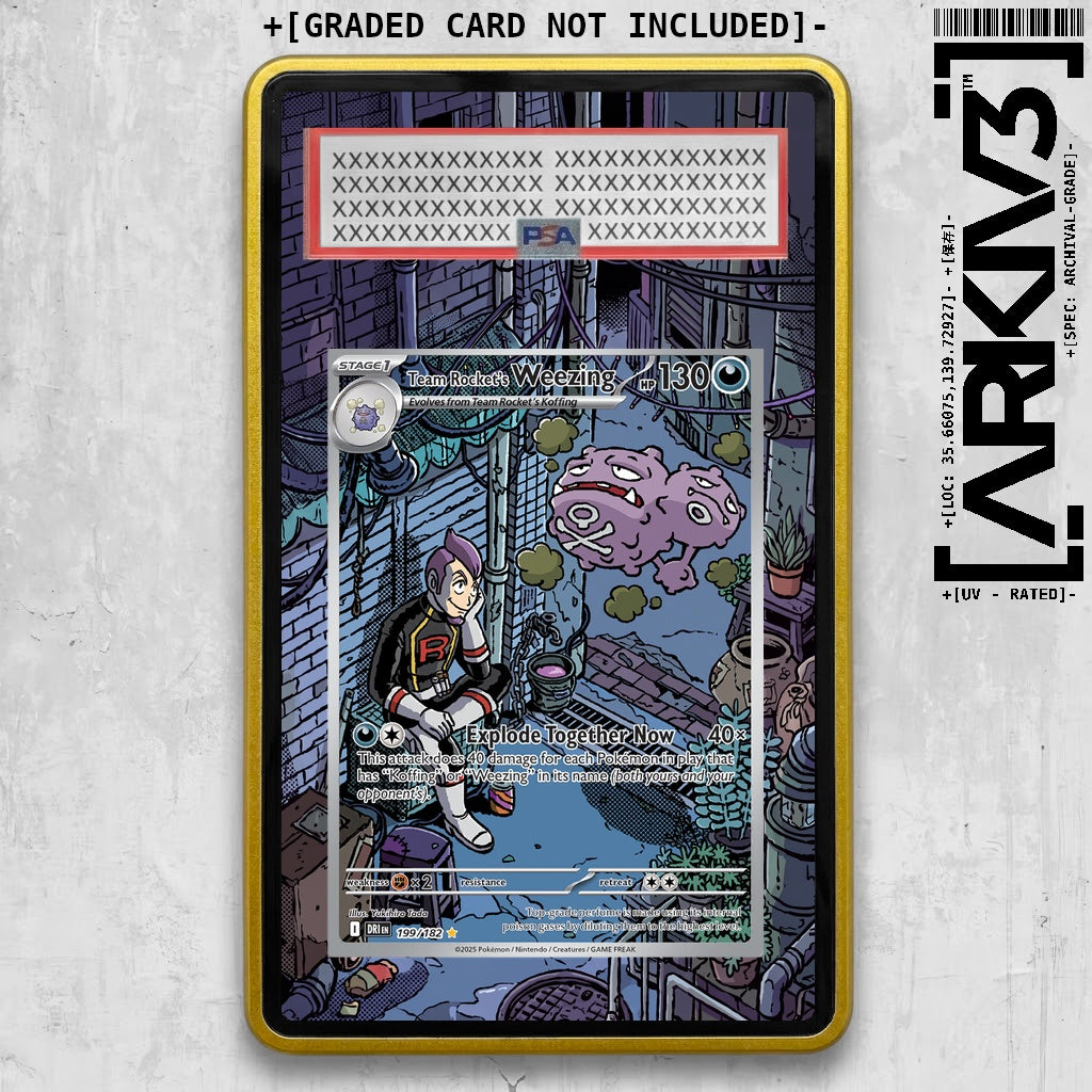 ARKIV3 PSA graded front - Yellow