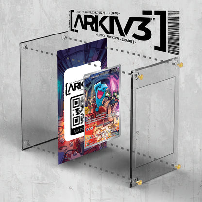 [UNIT: 203] // Team Rocket's Wobbuffet Extended Art Display Case - Raw