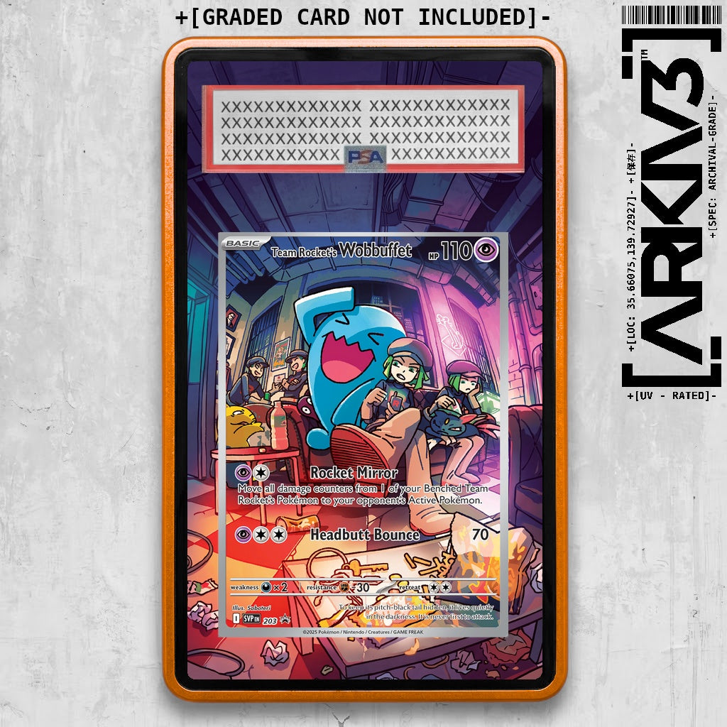 ARKIV3 PSA graded front - Orange