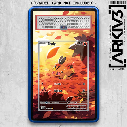 ARKIV3 PSA graded front - Blue