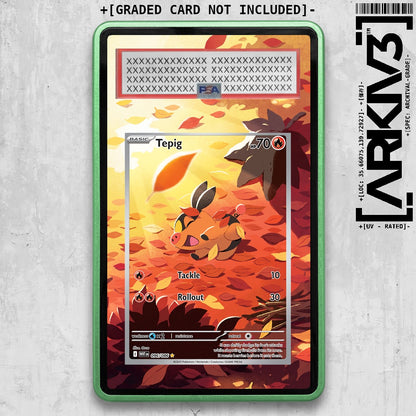ARKIV3 PSA graded front - Green