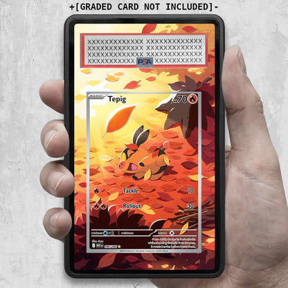 ARKIV3 PSA graded hand mockup