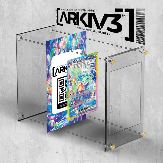 [UNIT: 169/131] // Terapagos ex Extended Art Display Case - Raw