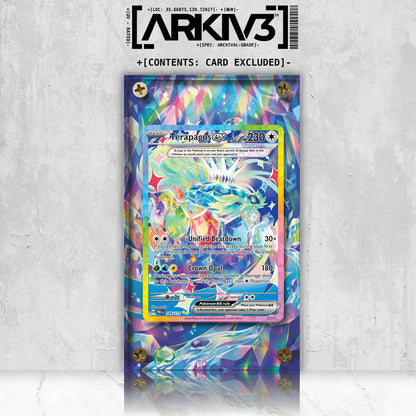 [UNIT: 169/131] // Terapagos ex Extended Art Display Case - Raw