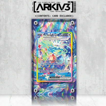 [UNIT: 169/131] // Terapagos ex Extended Art Display Case - Raw