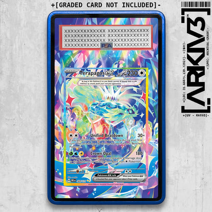 ARKIV3 PSA graded front - Blue