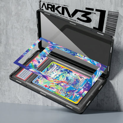 ARKIV3 PSA graded exploded mockup