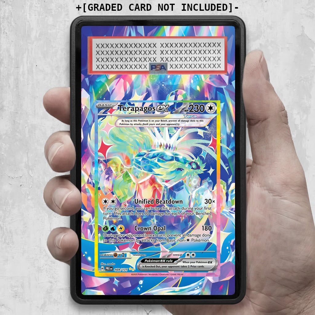 ARKIV3 PSA graded hand mockup