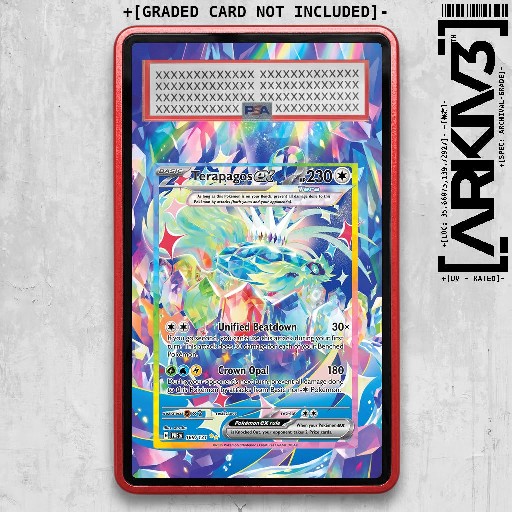 ARKIV3 PSA graded front - Red