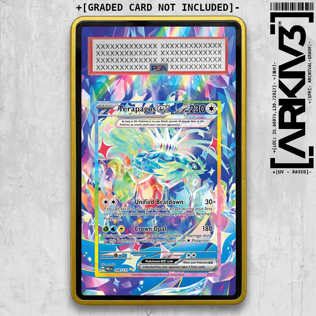 ARKIV3 PSA graded front - Yellow