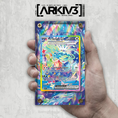 [UNIT: 169/131] // Terapagos ex Extended Art Display Case - Raw