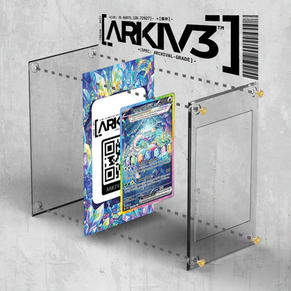[UNIT: 170/142] // Terapagos ex Extended Art Display Case - Raw