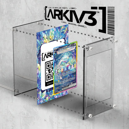 [UNIT: 170/142] // Terapagos ex Extended Art Display Case - Raw