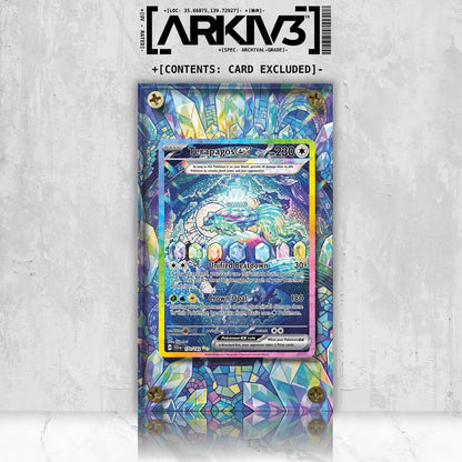 [UNIT: 170/142] // Terapagos ex Extended Art Display Case - Raw