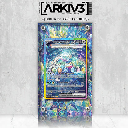 [UNIT: 170/142] // Terapagos ex Extended Art Display Case - Raw