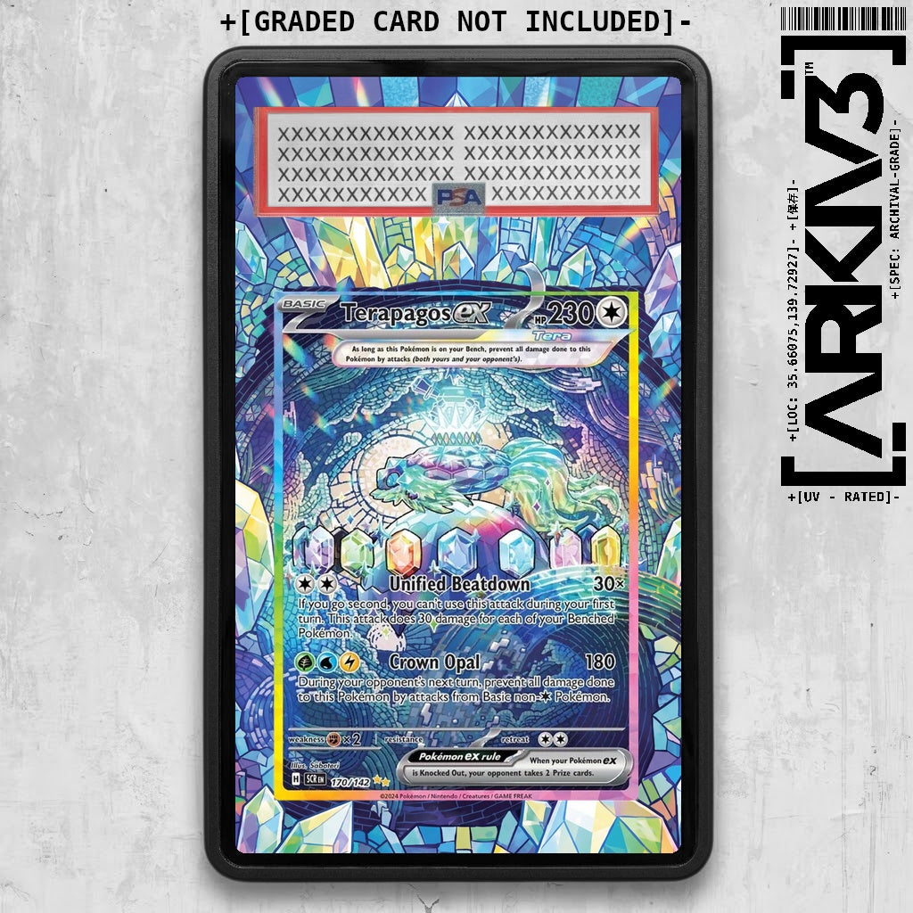 ARKIV3 PSA graded front - Black