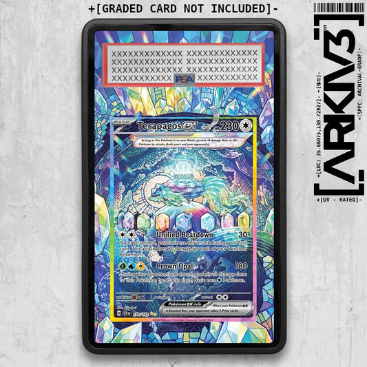ARKIV3 PSA graded front - Black