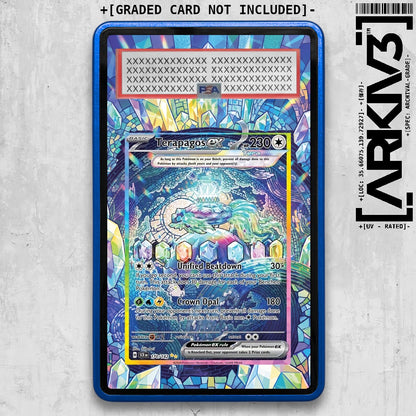 ARKIV3 PSA graded front - Blue