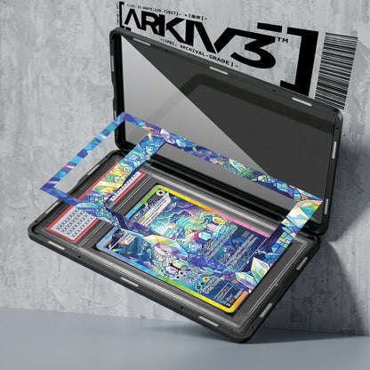 ARKIV3 PSA graded exploded mockup