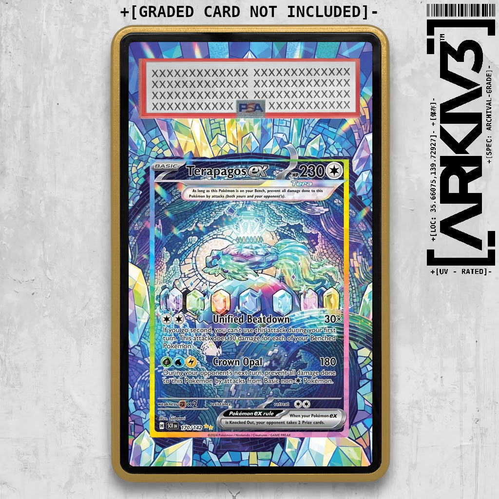 ARKIV3 PSA graded front - Gold