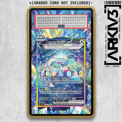 ARKIV3 PSA graded front - Gold