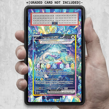 ARKIV3 PSA graded hand mockup