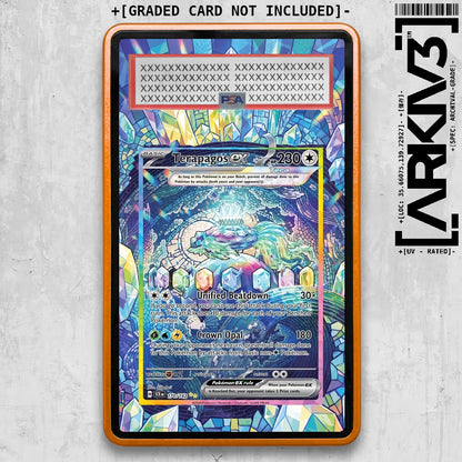 ARKIV3 PSA graded front - Orange