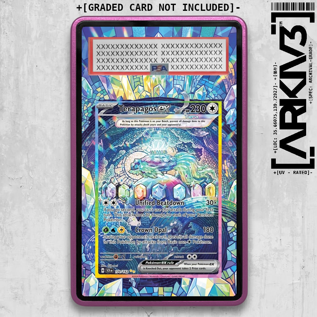 ARKIV3 PSA graded front - Purple