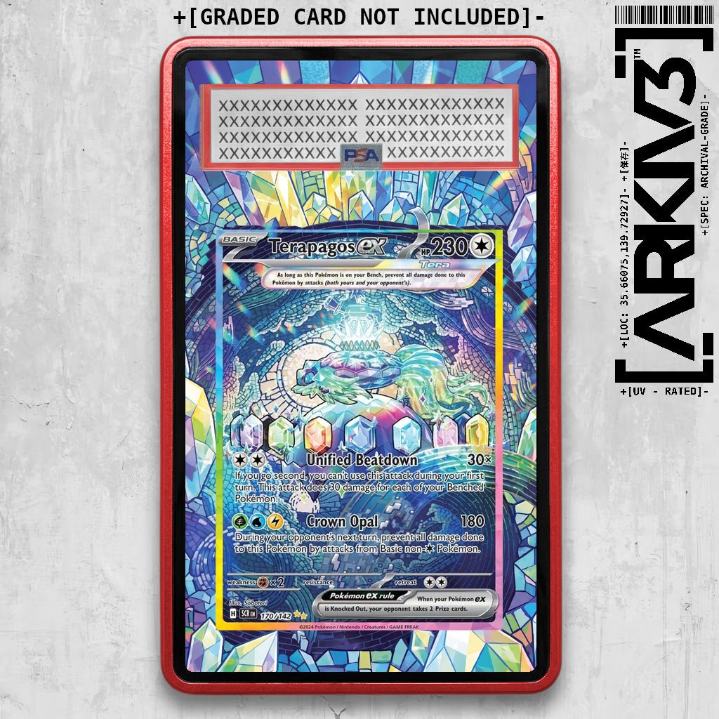 ARKIV3 PSA graded front - Red