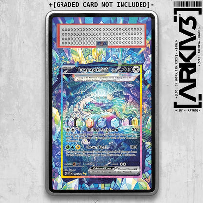 ARKIV3 PSA graded front - Silver