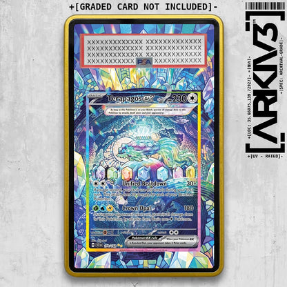 ARKIV3 PSA graded front - Yellow