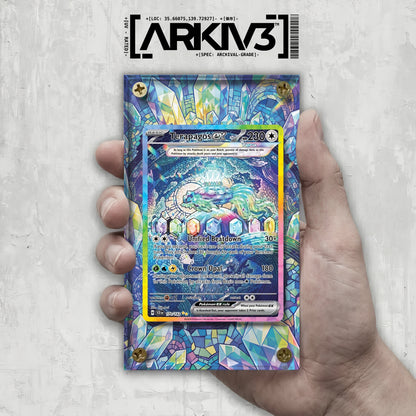 [UNIT: 170/142] // Terapagos ex Extended Art Display Case - Raw