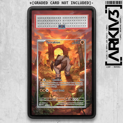 ARKIV3 PSA graded front - Black