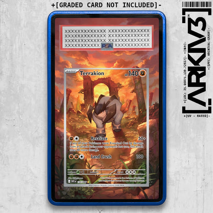 ARKIV3 PSA graded front - Blue