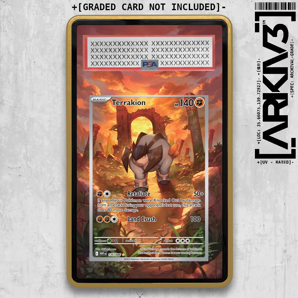ARKIV3 PSA graded front - Gold