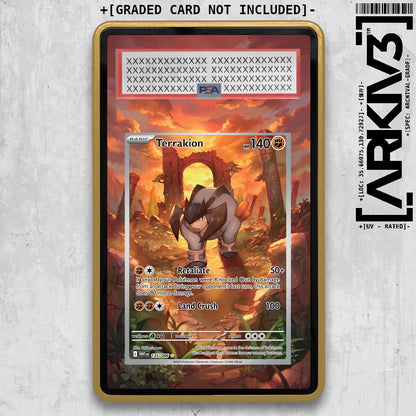ARKIV3 PSA graded front - Gold
