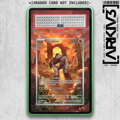 ARKIV3 PSA graded front - Green