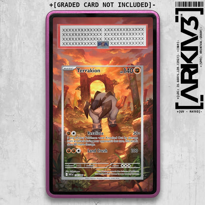 ARKIV3 PSA graded front - Purple