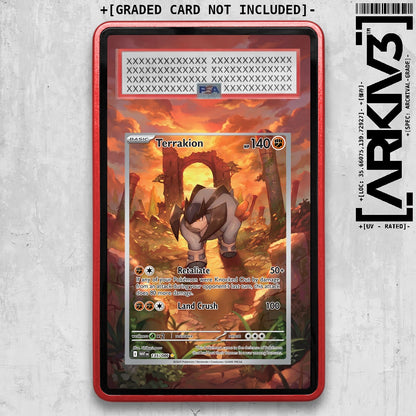 ARKIV3 PSA graded front - Red