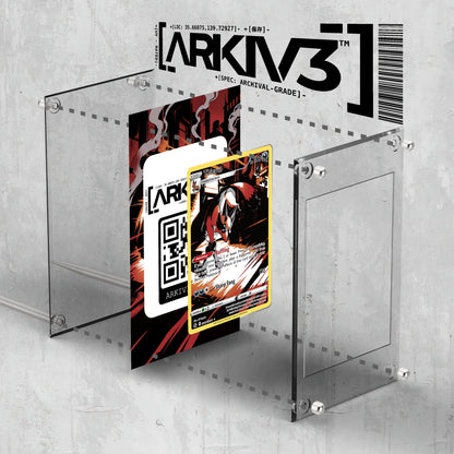 [UNIT: GG17/70] // Thievul Extended Art Display Case - Raw